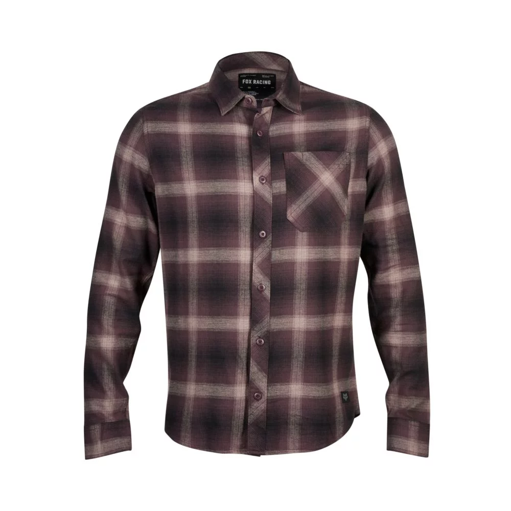 Fox Survivalist Flannel purple M