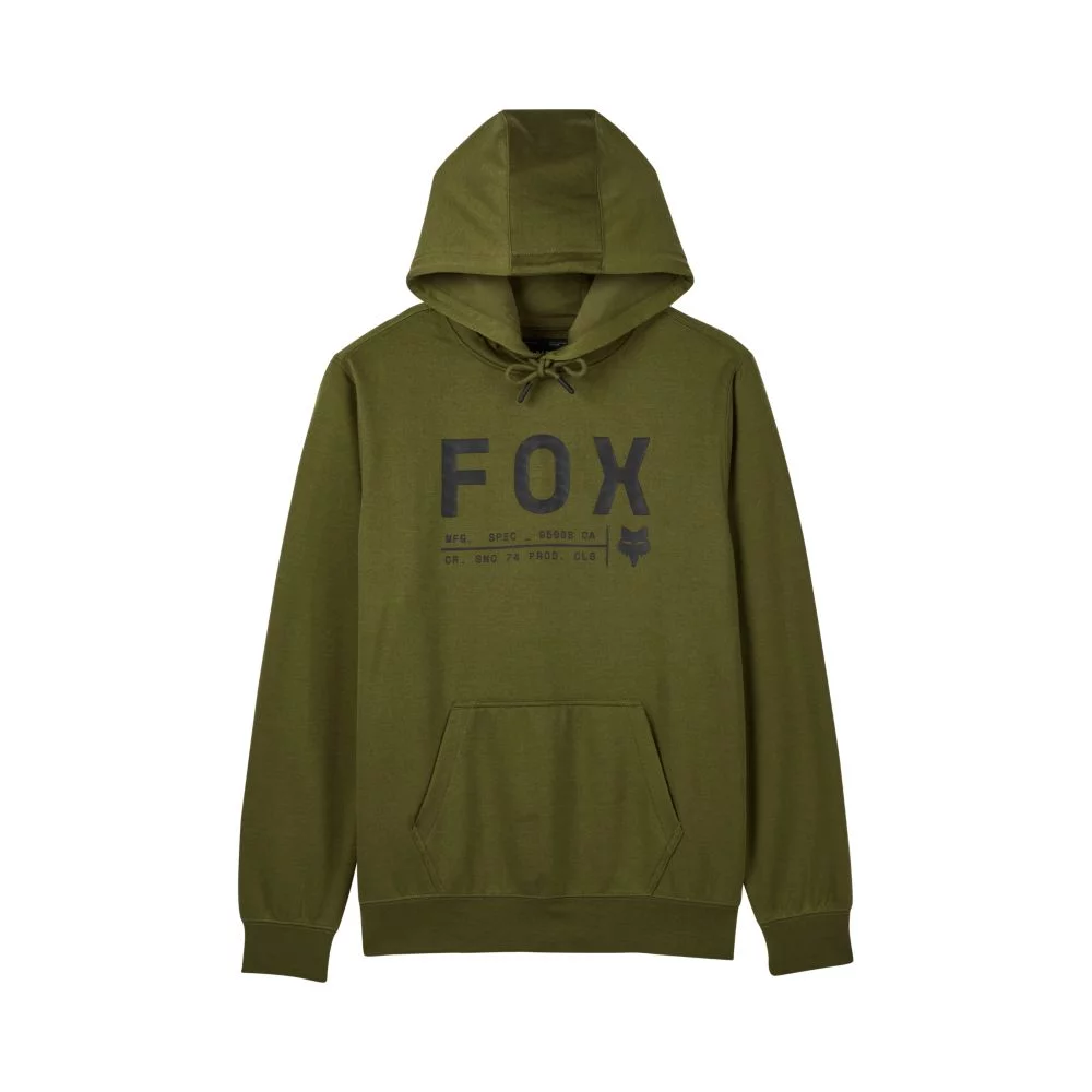 Fox Non Stop Pullover Fleece L olive green