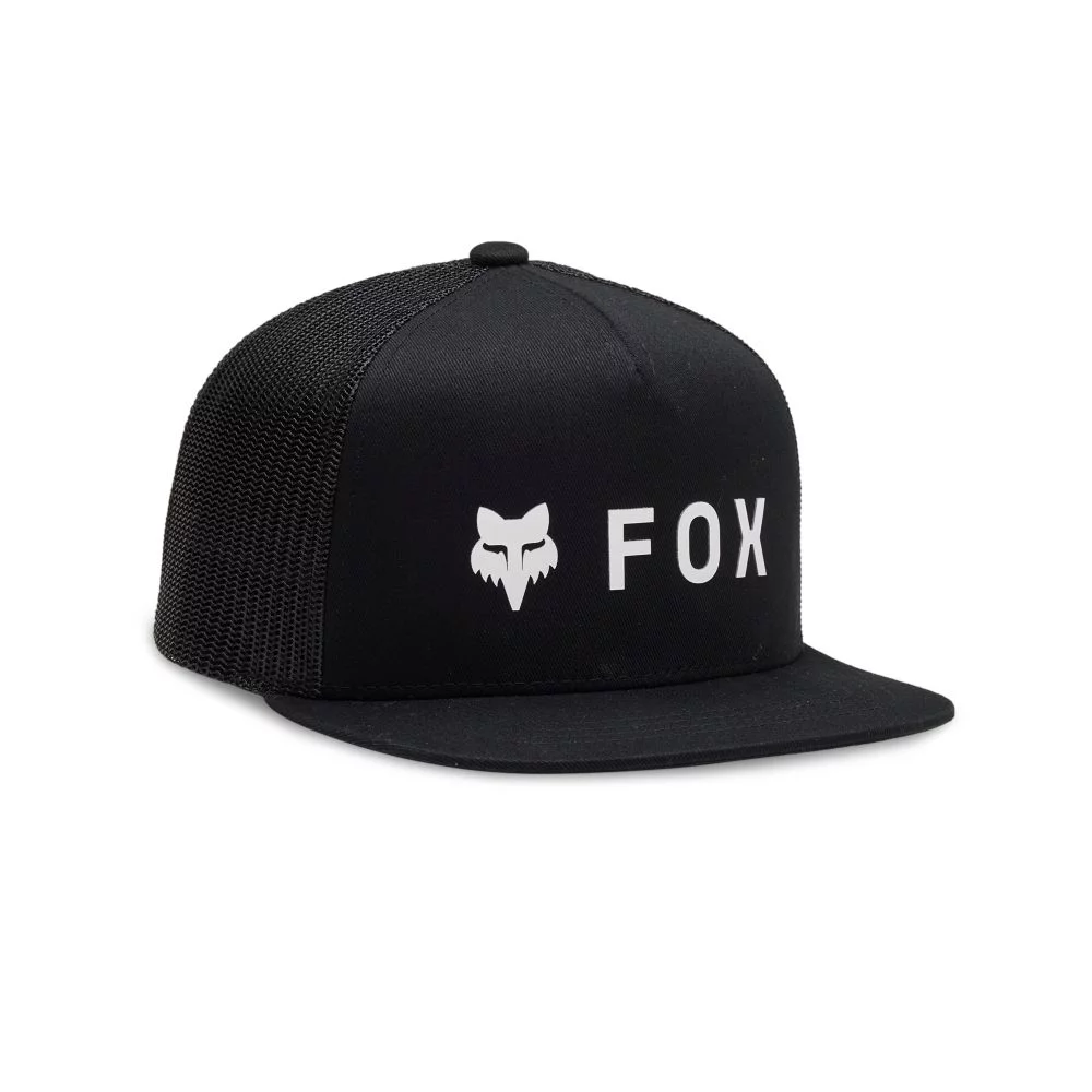 Fox Yth Absolute Mesh Snapback Hat black