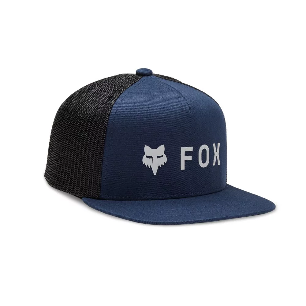 Fox Yth Absolute Mesh Snapback Hat midnight