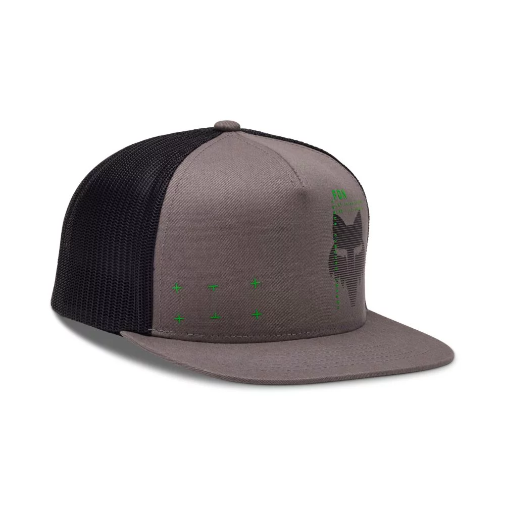 Fox Dispute Snapback Hat pewter