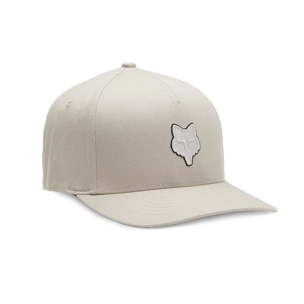 Fox Head Flexfit Hat vintage white L/XL