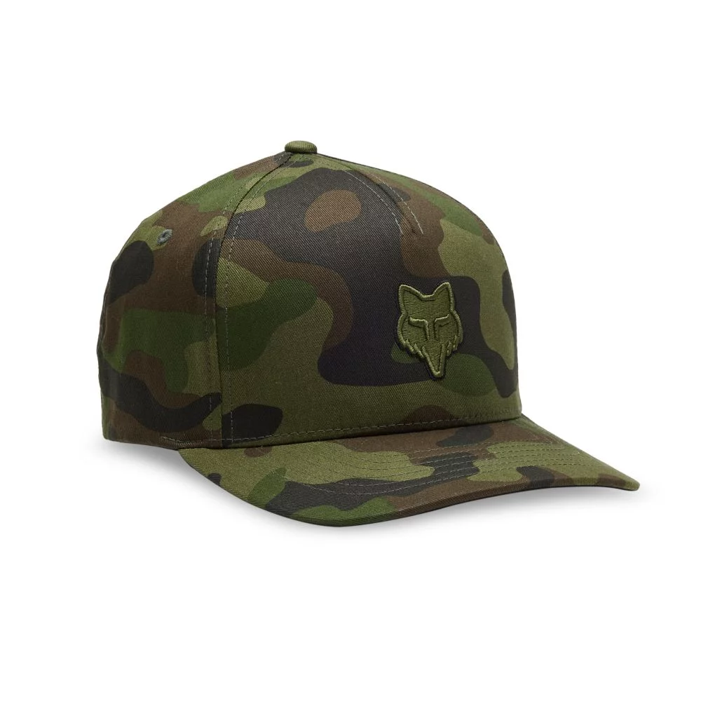Fox Head Flexfit Hat S/M green camo