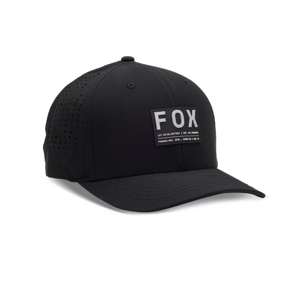Fox Non Stop Tech Flexfit Hat black S/M