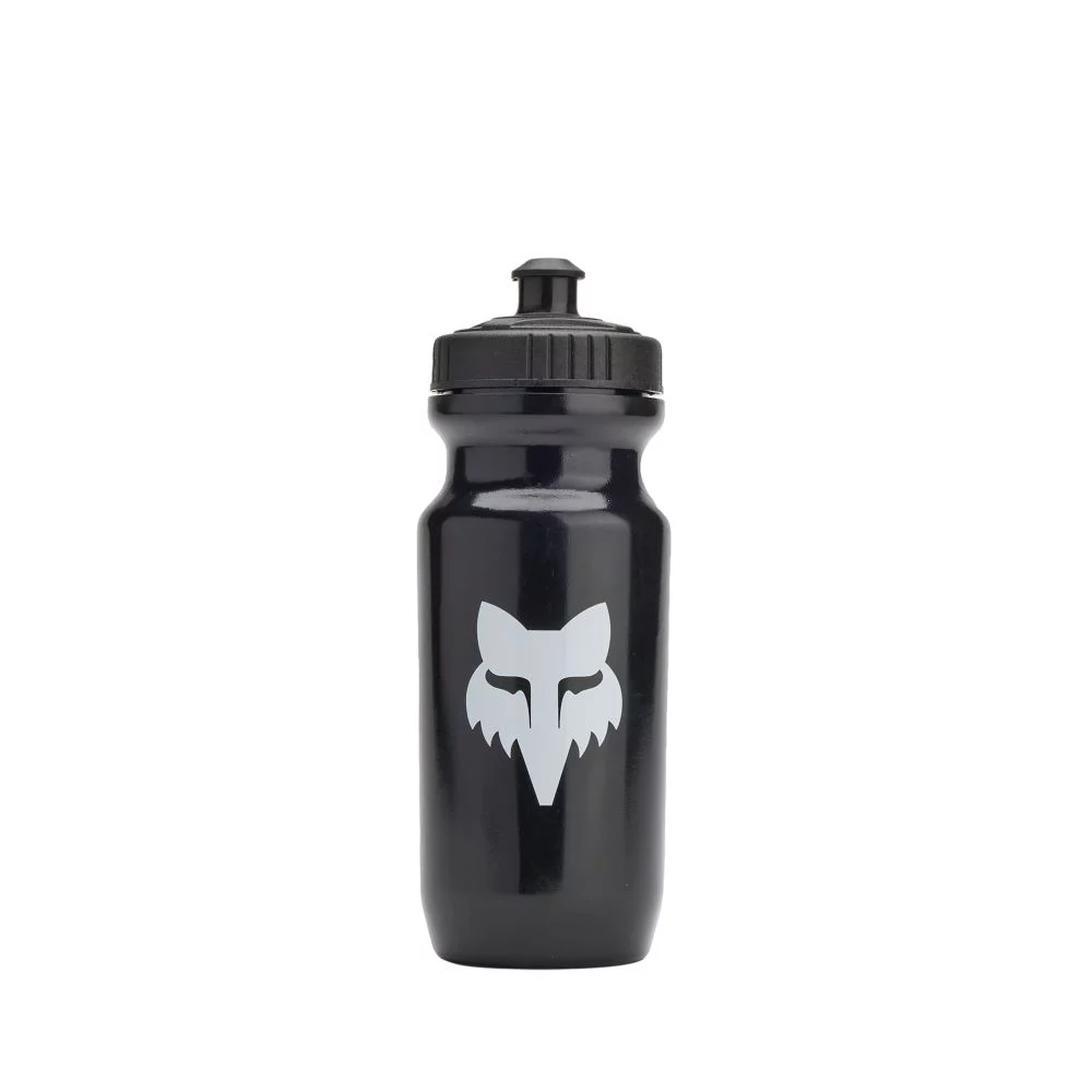 Fox Head Base Water Bottle black