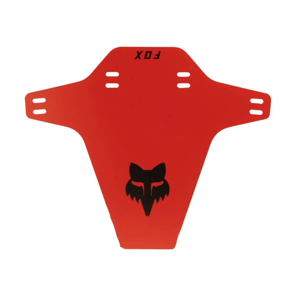 Fox Mud Guard red