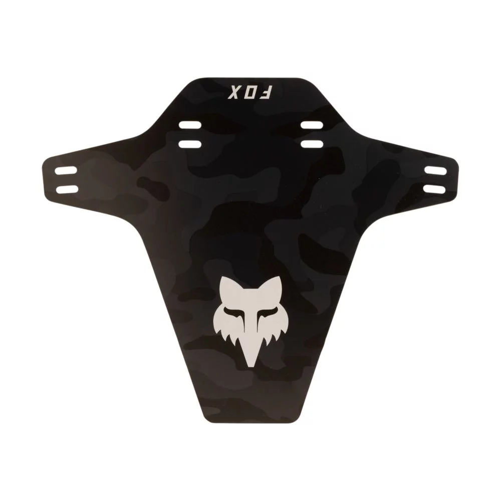 Fox Mud Guard black camo