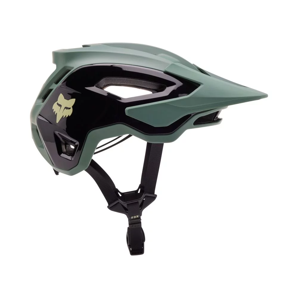 Fox Speedframe Pro Blocked Helmet 2024 L hunter green