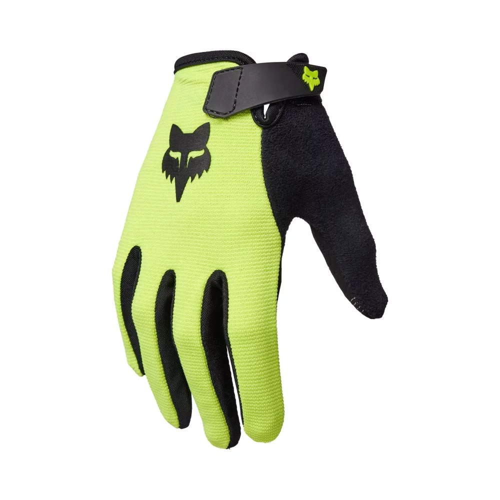 Fox Youth Ranger Gloves YS (5) fluorescent yellow