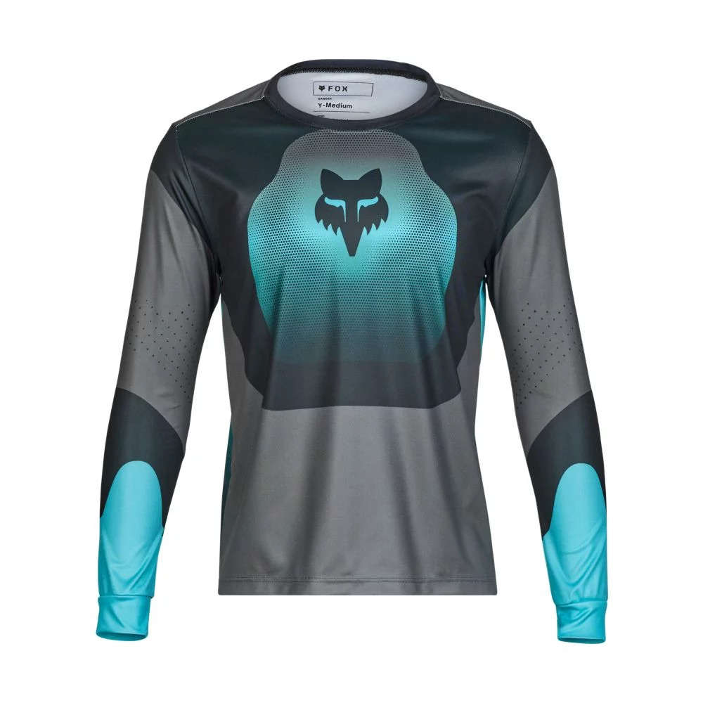 Fox Youth Ranger Revise LS Jersey YS (5) teal