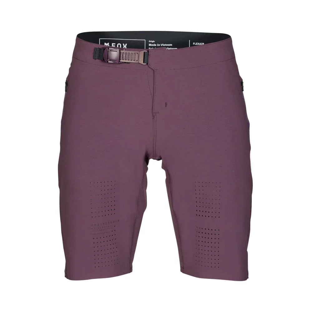 Fox Womens Flexair Short dark purple M