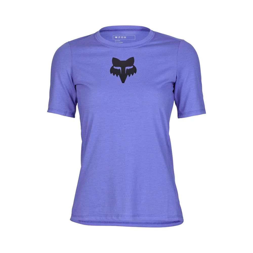 Fox Womens Ranger Fox Head Jersey violet L