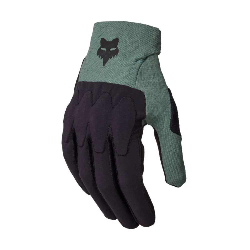 Fox Defend D3O Gloves M hunter green