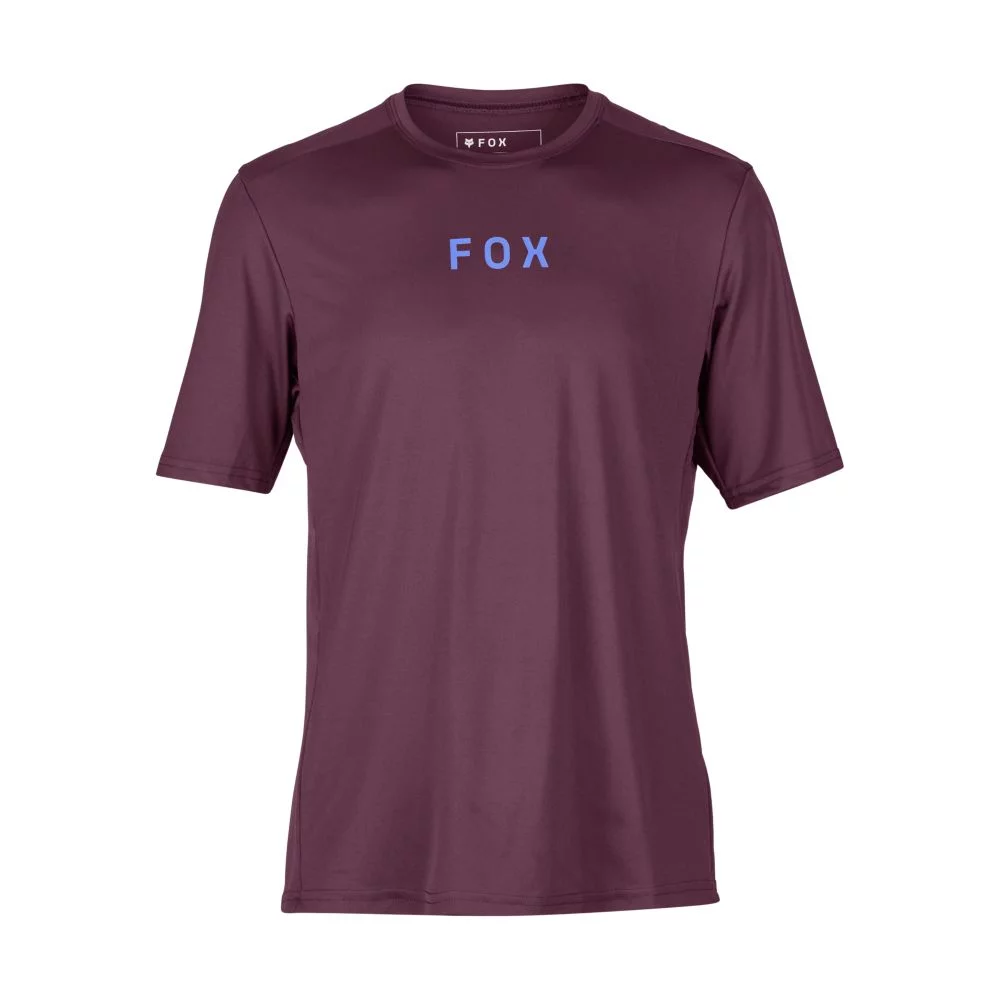 Fox Ranger Moth Jersey dark purple L