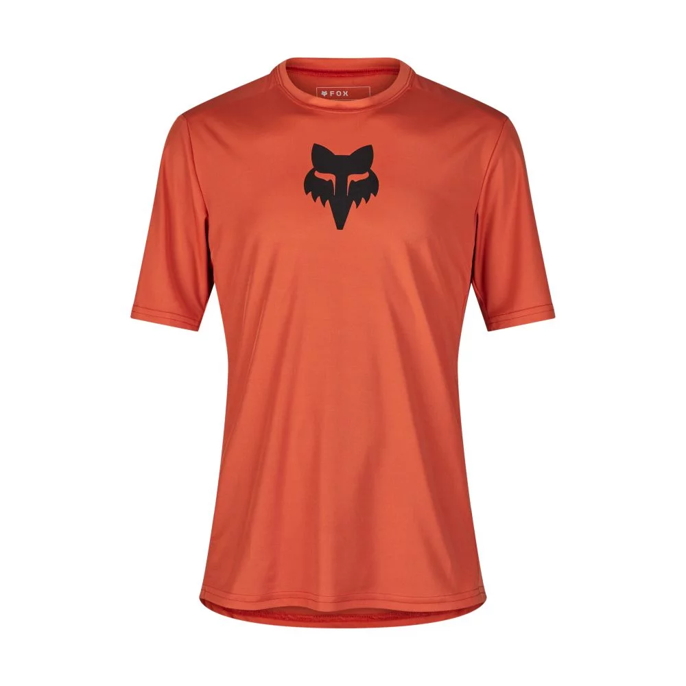 Fox Ranger Lab Head Jersey L atomic orange