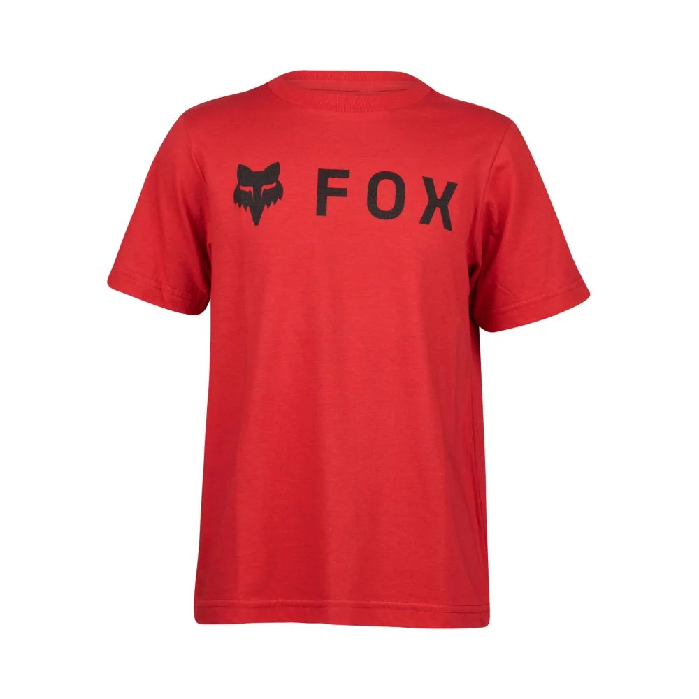 Fox Youth Absolute Tee XL flame red