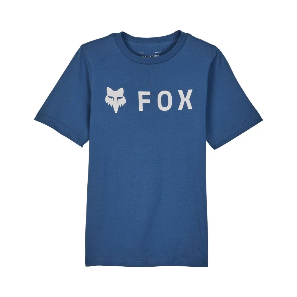 Fox Youth Absolute Tee indigo YS (5)