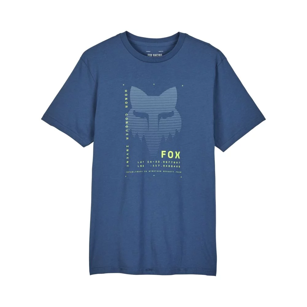 Fox Dispute Premium Tee indigo M