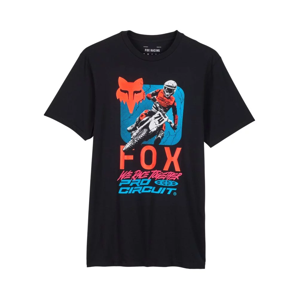 Fox X Pro Circuit Premium Tee black XL