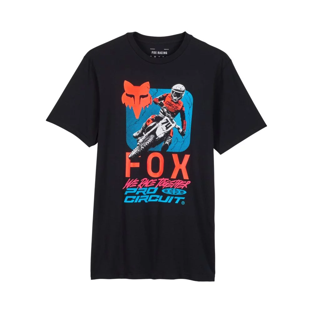 Fox X Pro Circuit Premium Tee black XXL