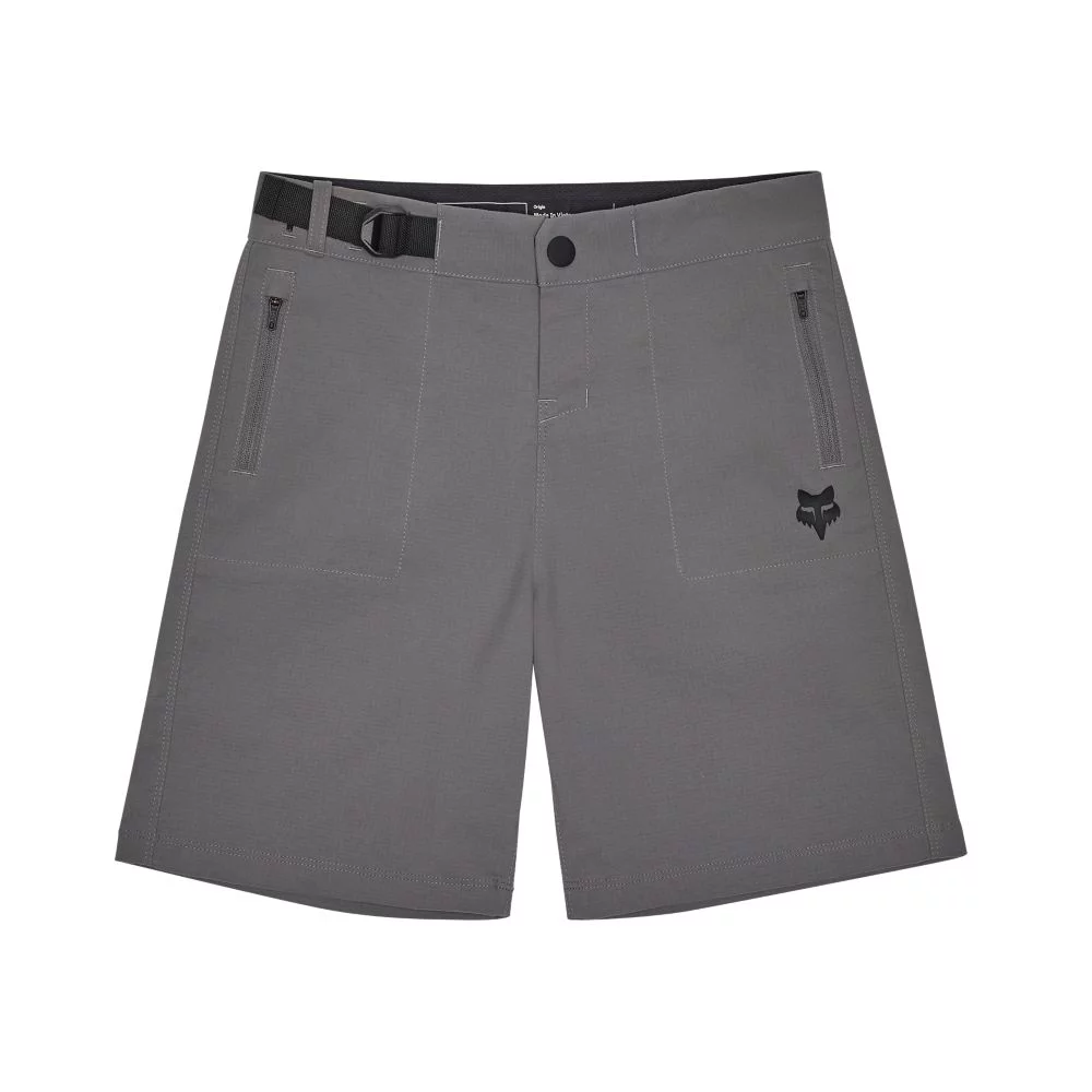 Fox Youth Ranger Lined Short KS (22) dark slate