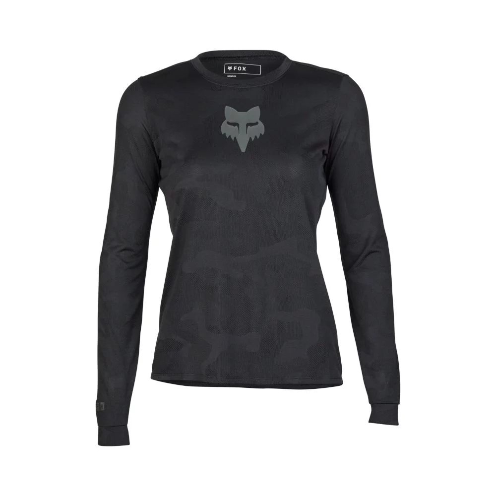 Fox Womens Ranger TruDri LS Jersey black L