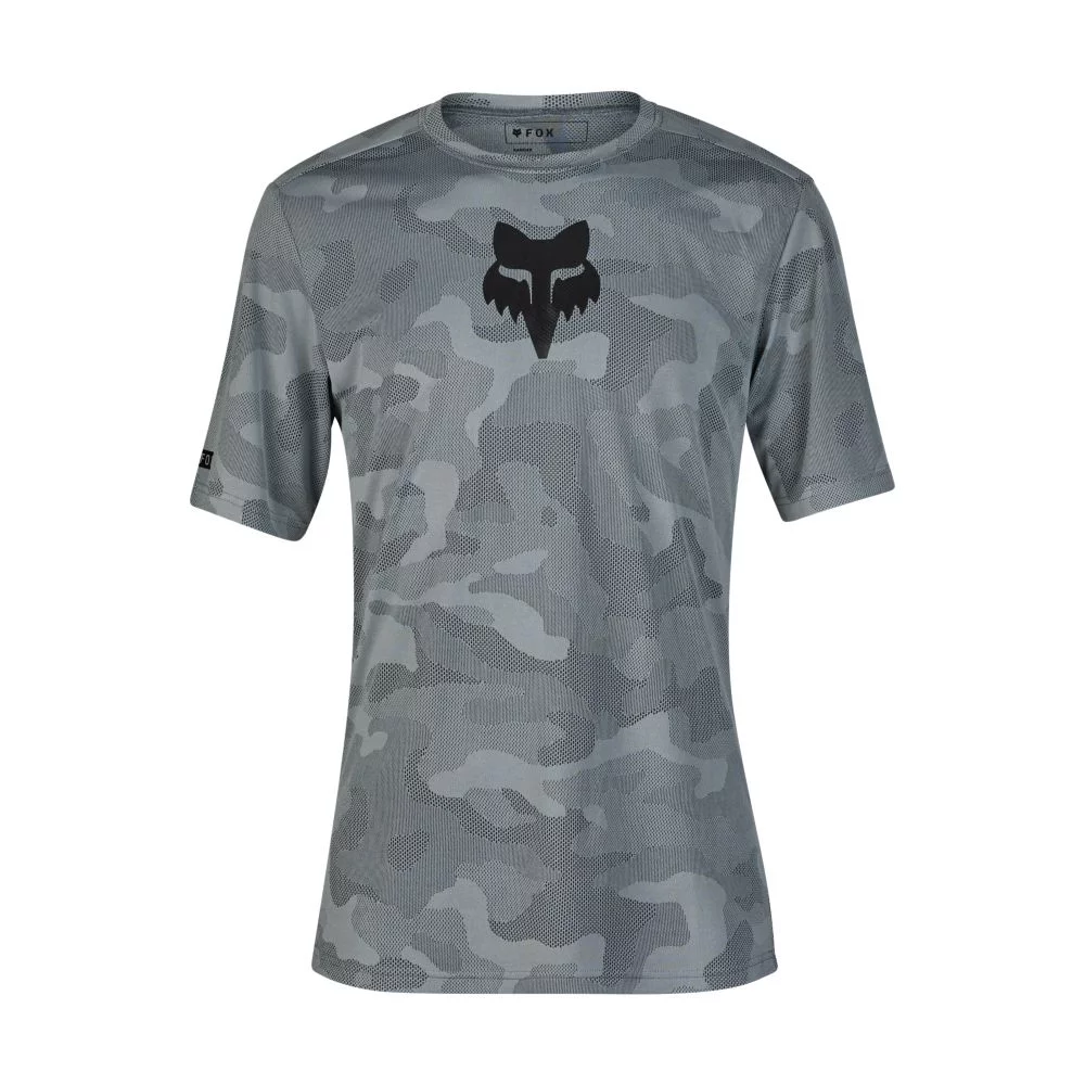 Fox Ranger TruDri Head Jersey L cloud grey