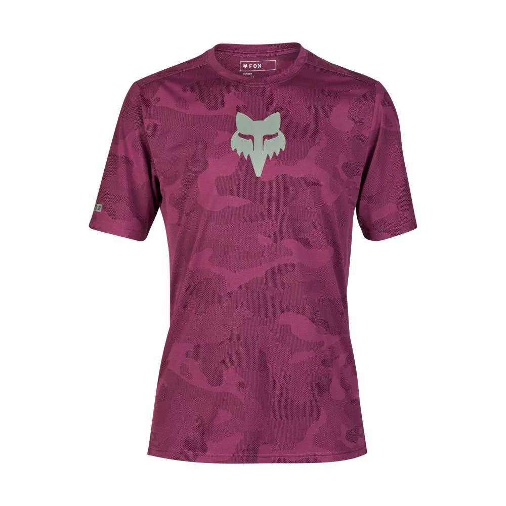 Fox Ranger TruDri Head Jersey M sangria