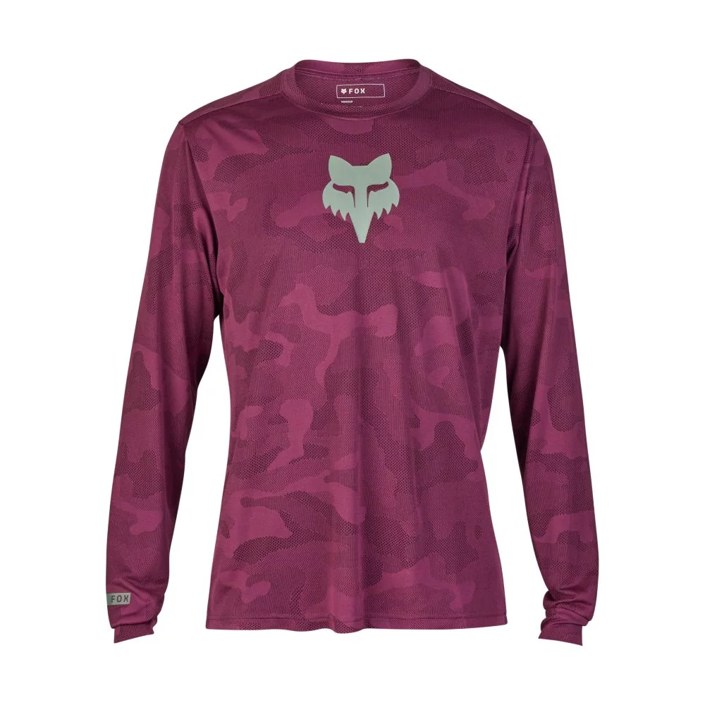 Fox Ranger TruDri LS Jersey M sangria