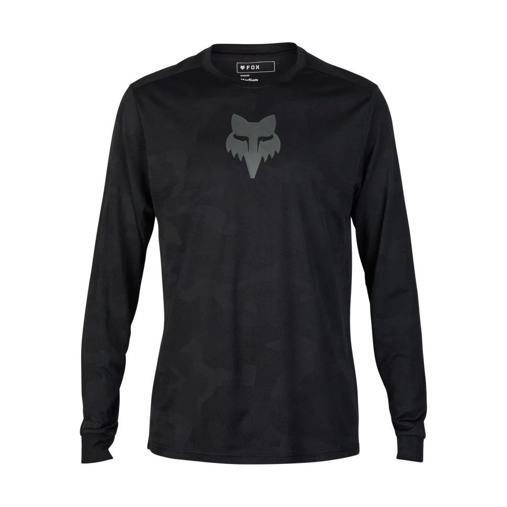 Fox Ranger TruDri LS Jersey black L