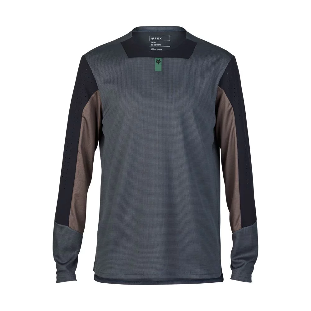 Fox Defend LS Jersey graphite L