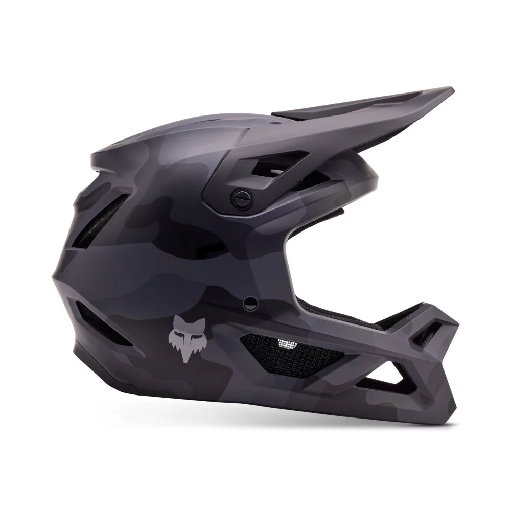 Fox Rampage Helmet 2024 black camo M
