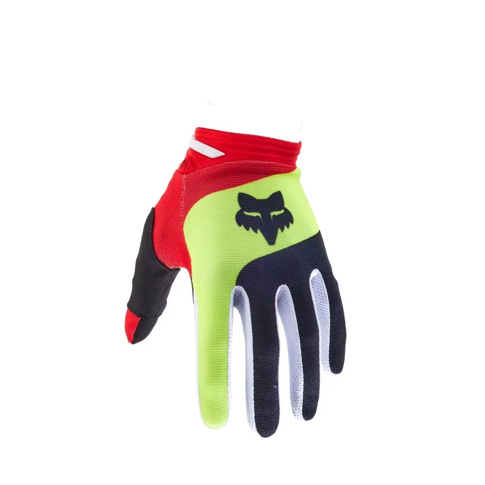 Fox 180 Ballast Glove black/red L