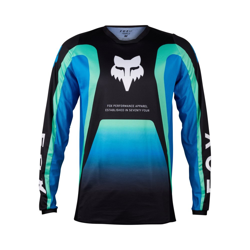 Fox 180 Ballast Jersey black/blue M