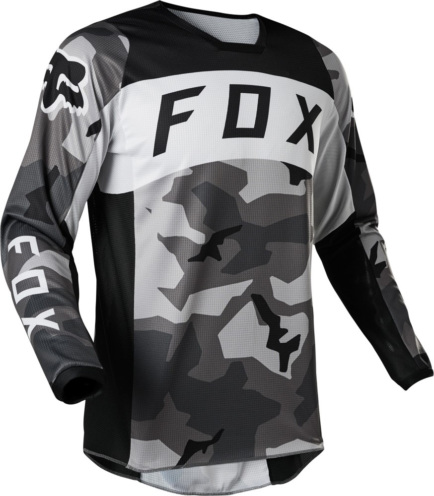 Fox 180 Bnkr Jersey black camo S