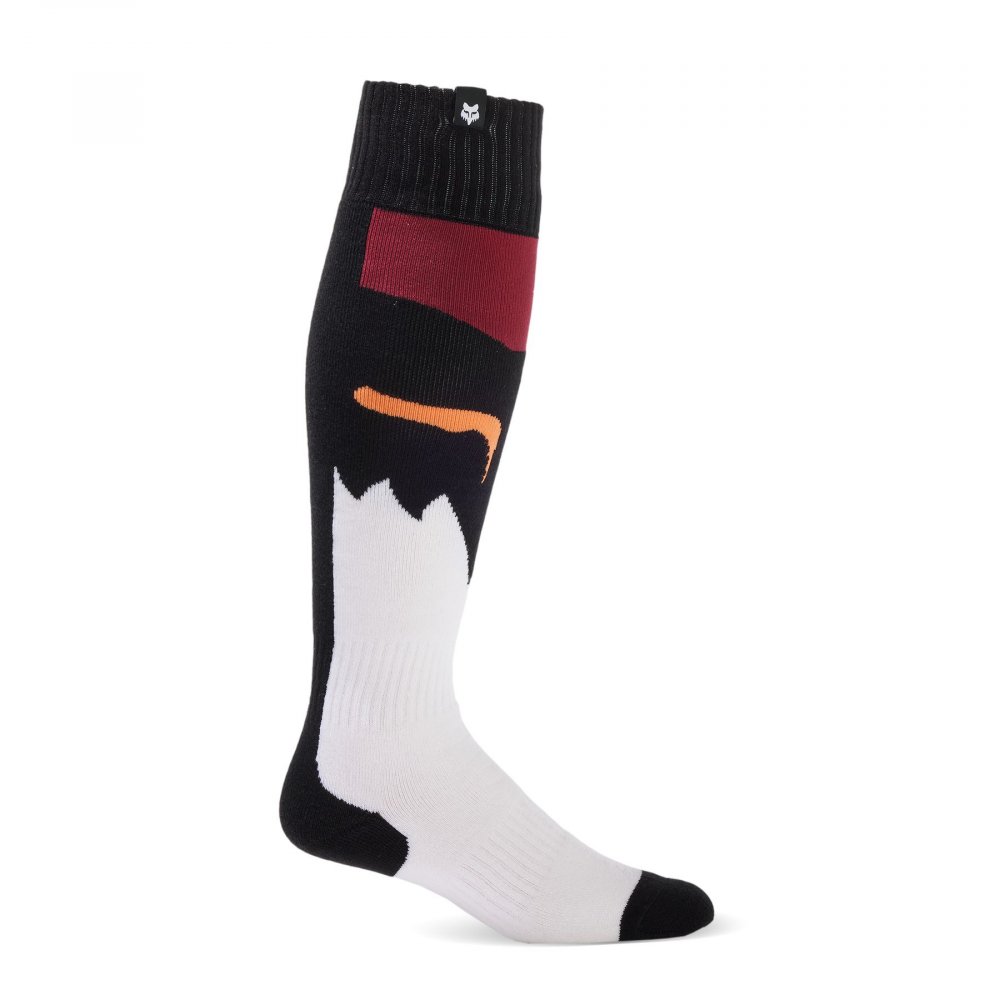 Fox 180 Flora Sock black/white L