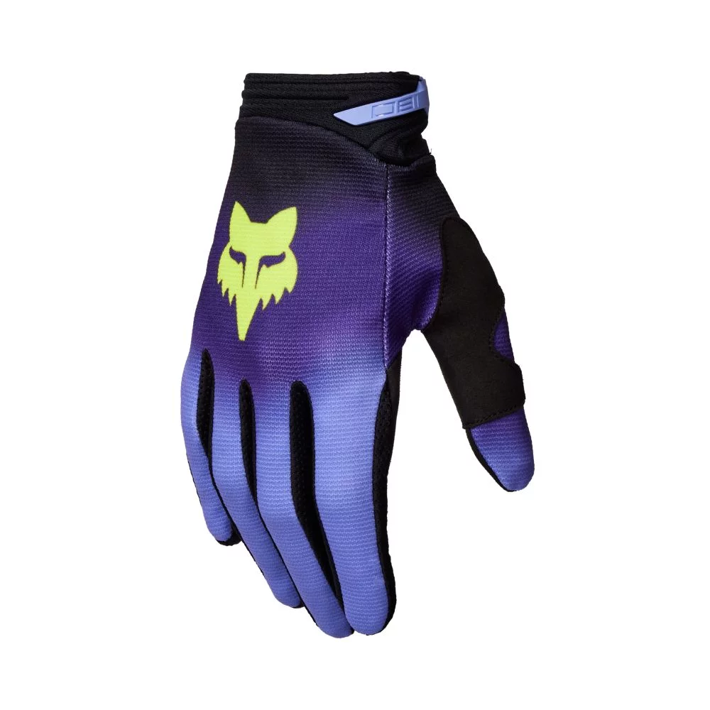 Fox 180 Interfere Glove black/blue XL
