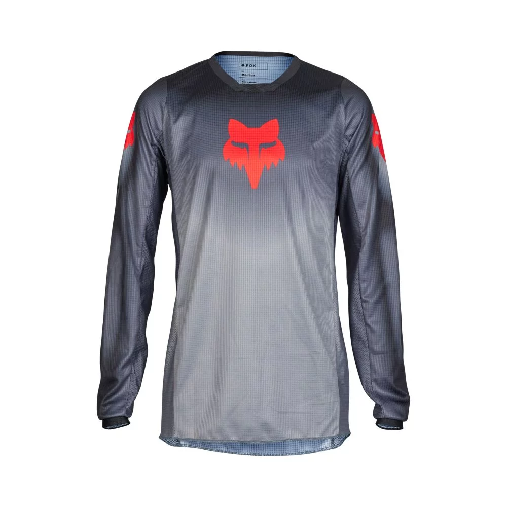 Fox 180 Interfere Jersey grey/red XL