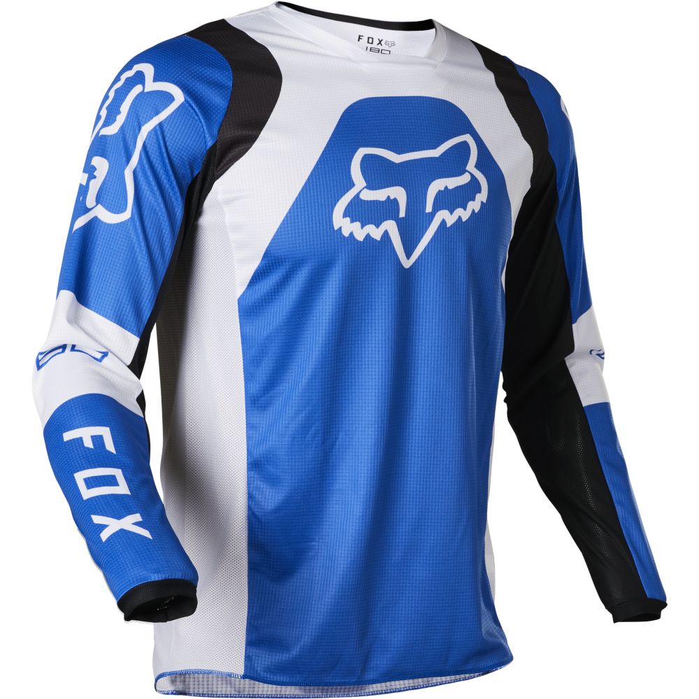 Fox 180 Lux Jersey blue S