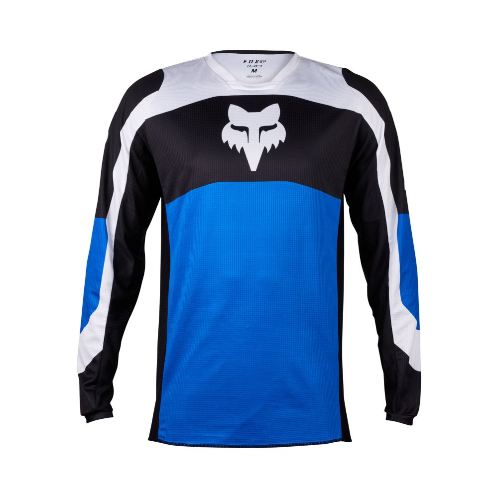 Fox 180 Nitro Jersey blue L