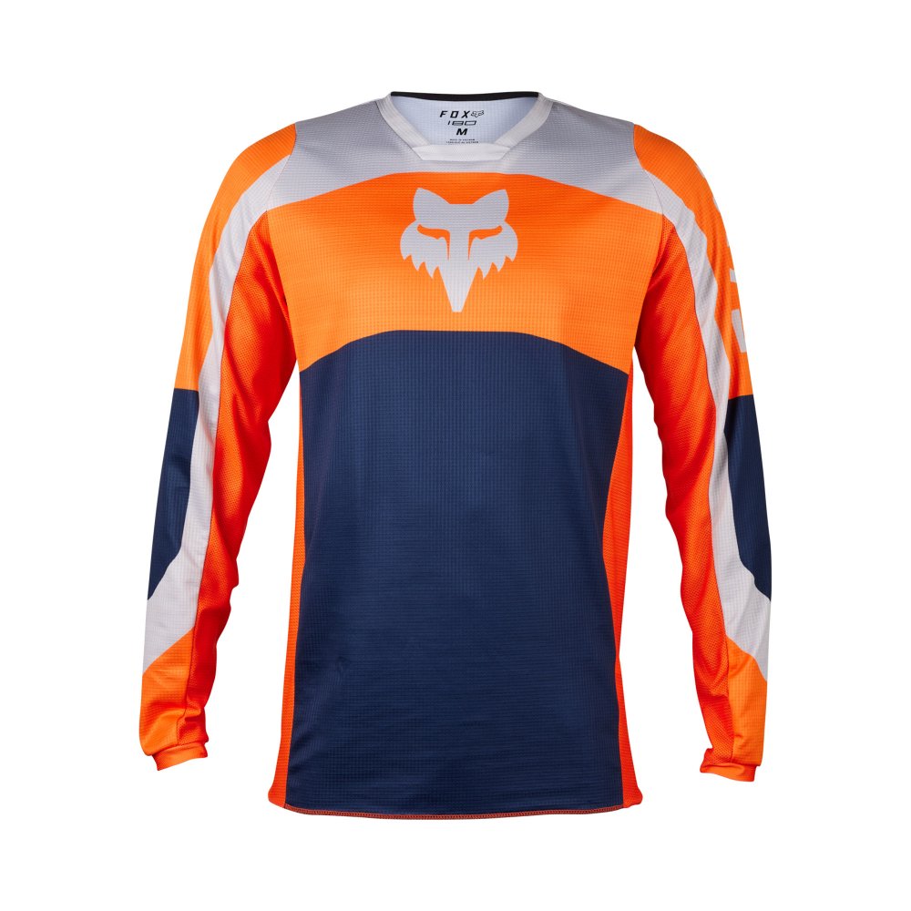 Fox 180 Nitro Jersey L fluorescent orange