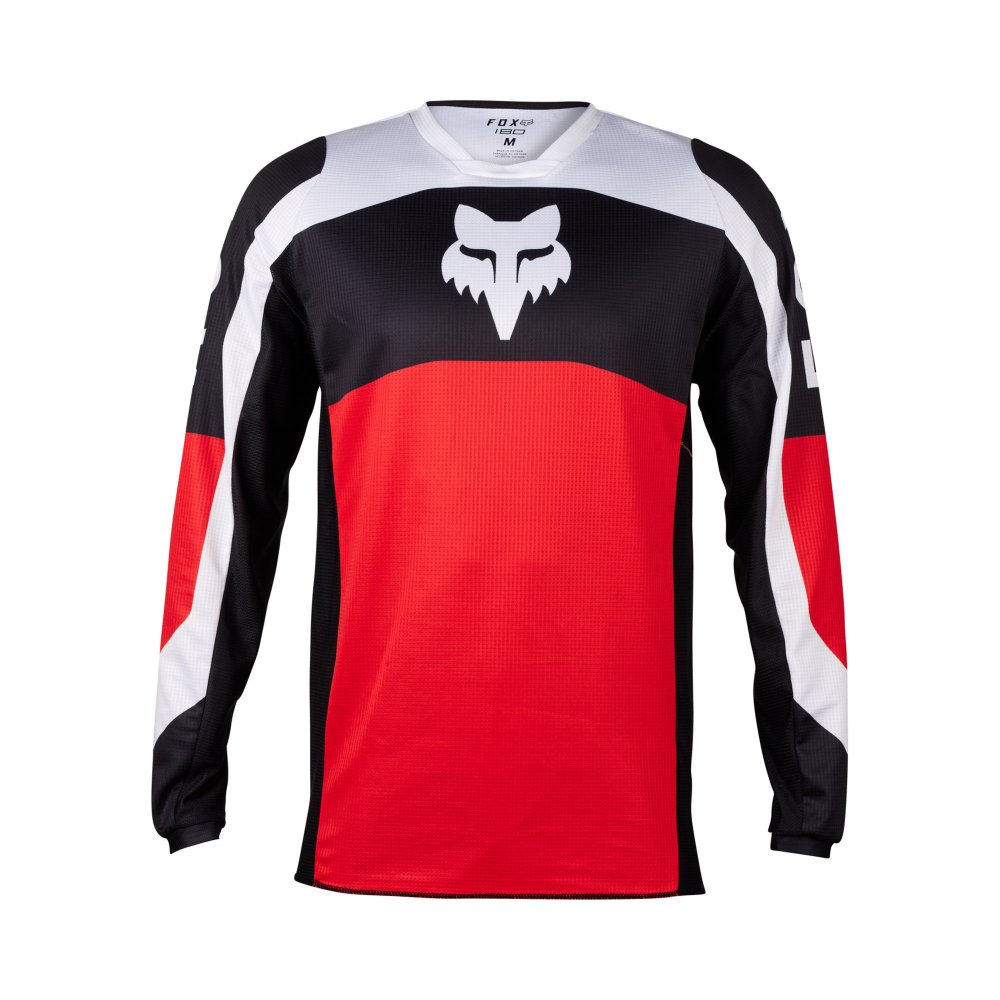 Fox 180 Nitro Jersey XL fluorescent red