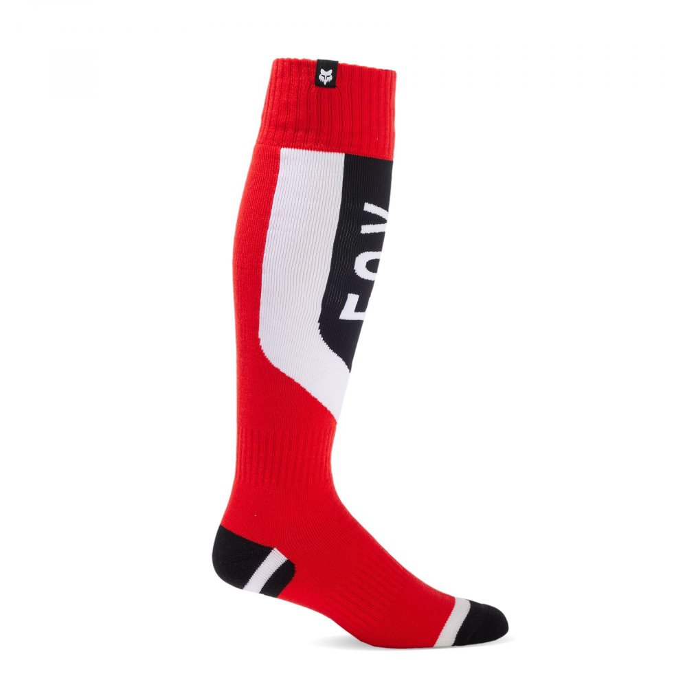 Fox 180 Nitro Sock L fluorescent red