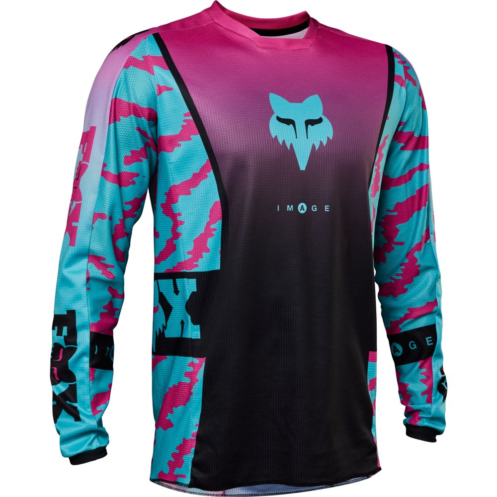 Fox 180 Nuklr Jersey XS teal