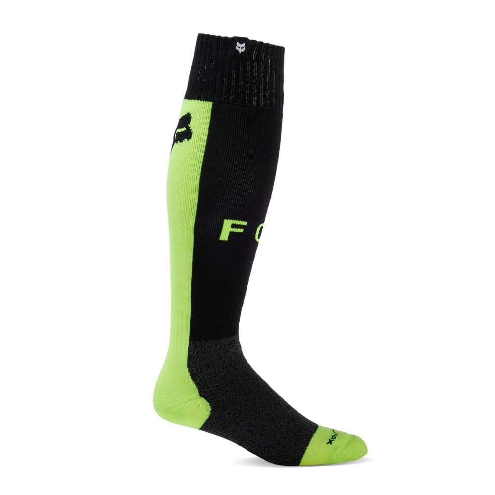 Fox 360 Core Socks M black/yellow