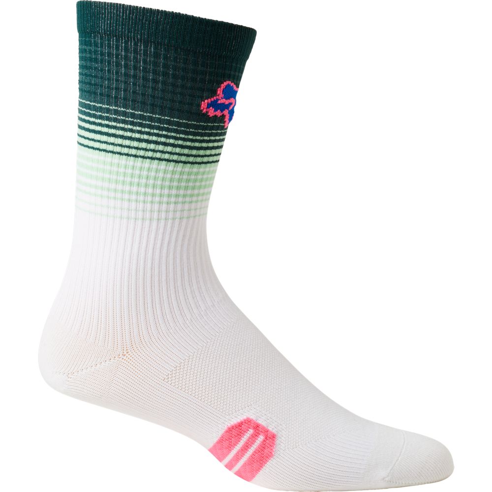 Fox 8" Ranger Park Sock S/M jade