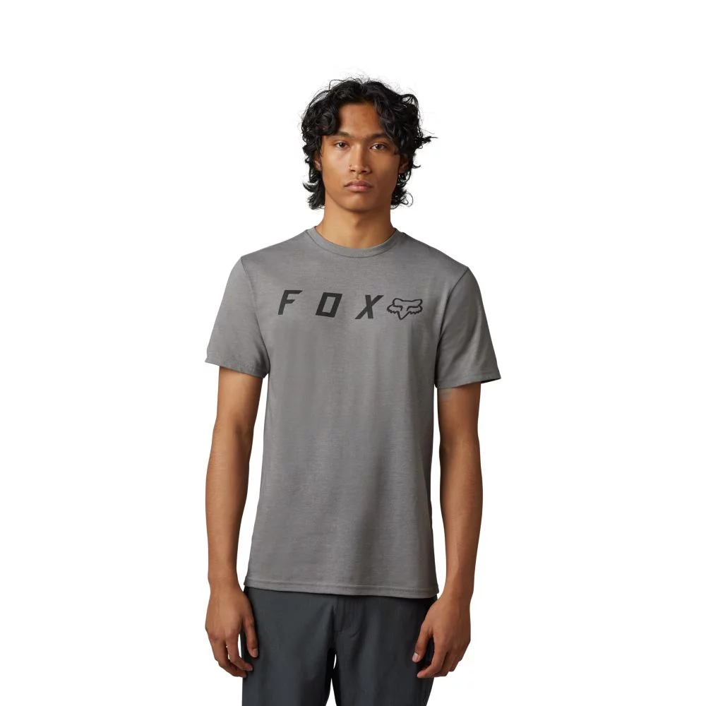 Fox Absolute Prem Tee XL heather graphite