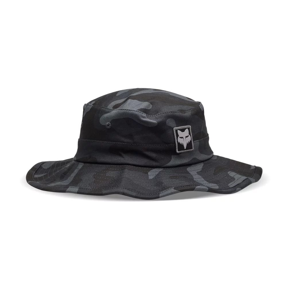 Fox Base Over Sun Hat black camo S/M