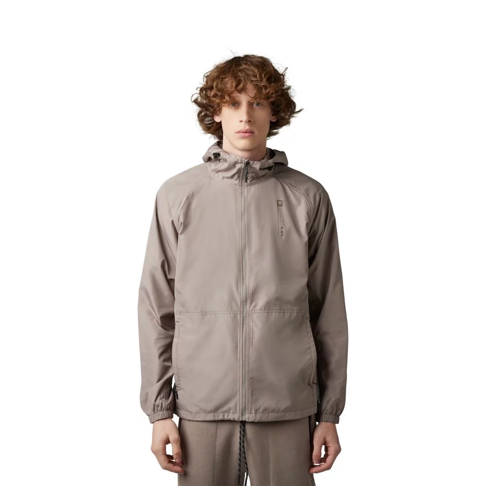 Fox Base Over Windbreaker Jacket M taupe