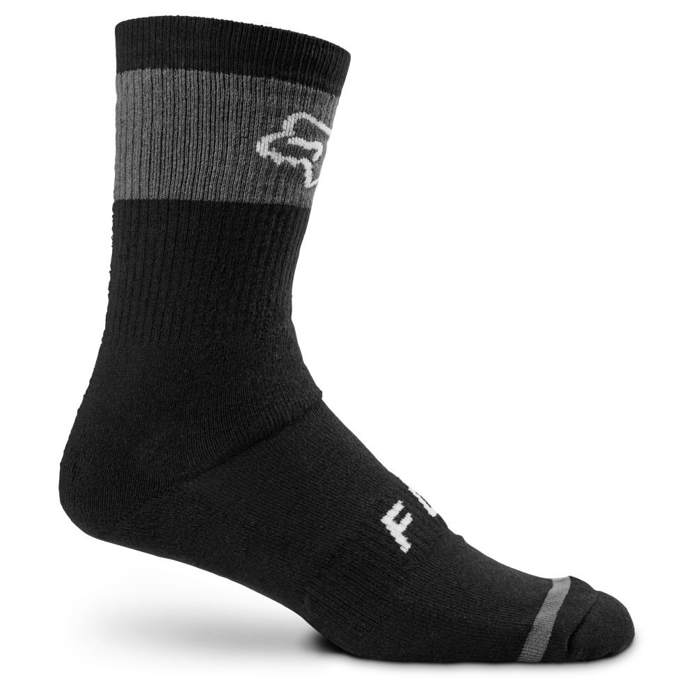 Fox Defend Winter Sock black S/M